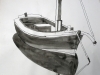 'Moored Yacht', ink & wash, 2011